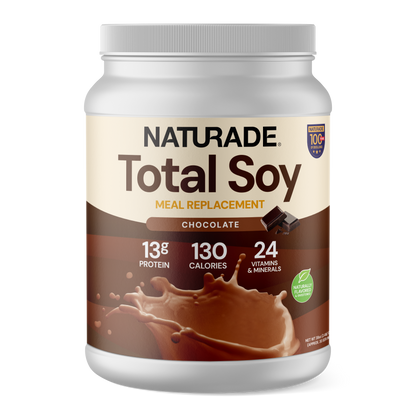Total Soy Meal Replacement - Chocolate (30 Servings)