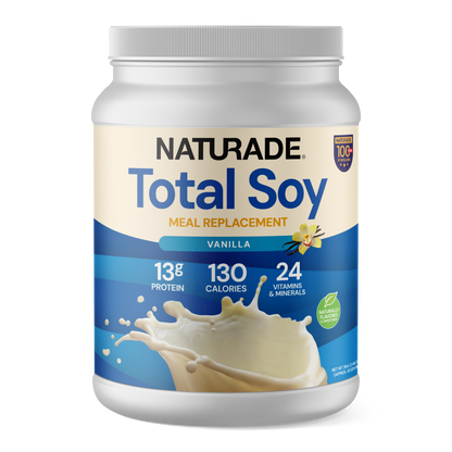 Total Soy Meal Replacement - Vanilla  (30 Servings)