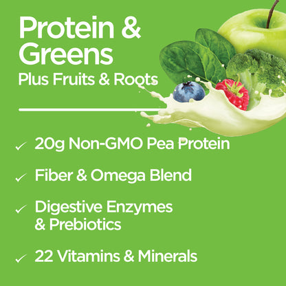 VeganSmart Protein & Greens - Vanilla (15 Servings)