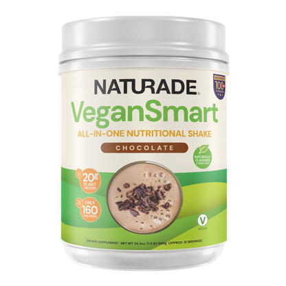 VeganSmart All-In-One Nutritional Shake - Chocolate (15 Servings)