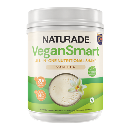 VeganSmart All-In-One Nutritional Shake - Vanilla (15 Servings)