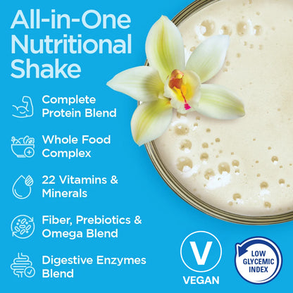 VeganSmart All-In-One Nutritional Shake - Vanilla (15 Servings)