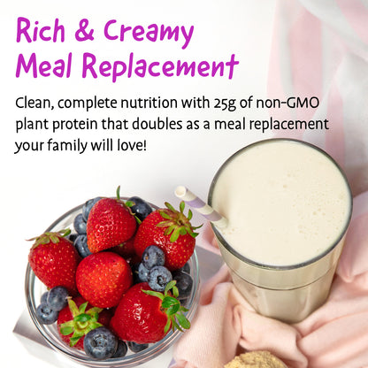 Weight Loss Shake Meal Replacement - Vanilla Créme (Single Serve)