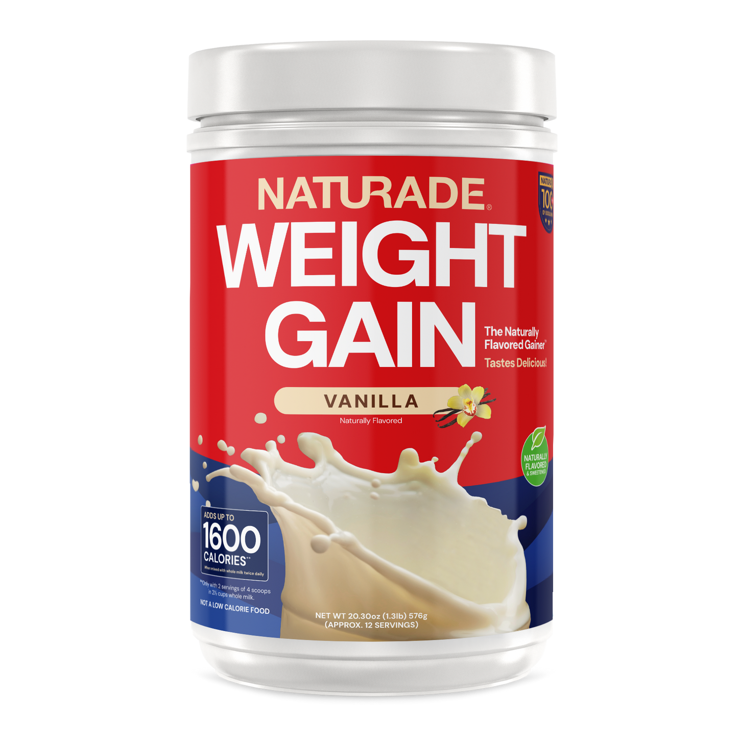 Weight Gain - Vanilla (12 Servings)