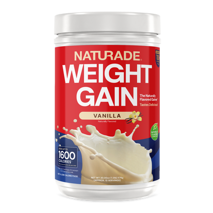 Weight Gain - Vanilla (12 Servings)