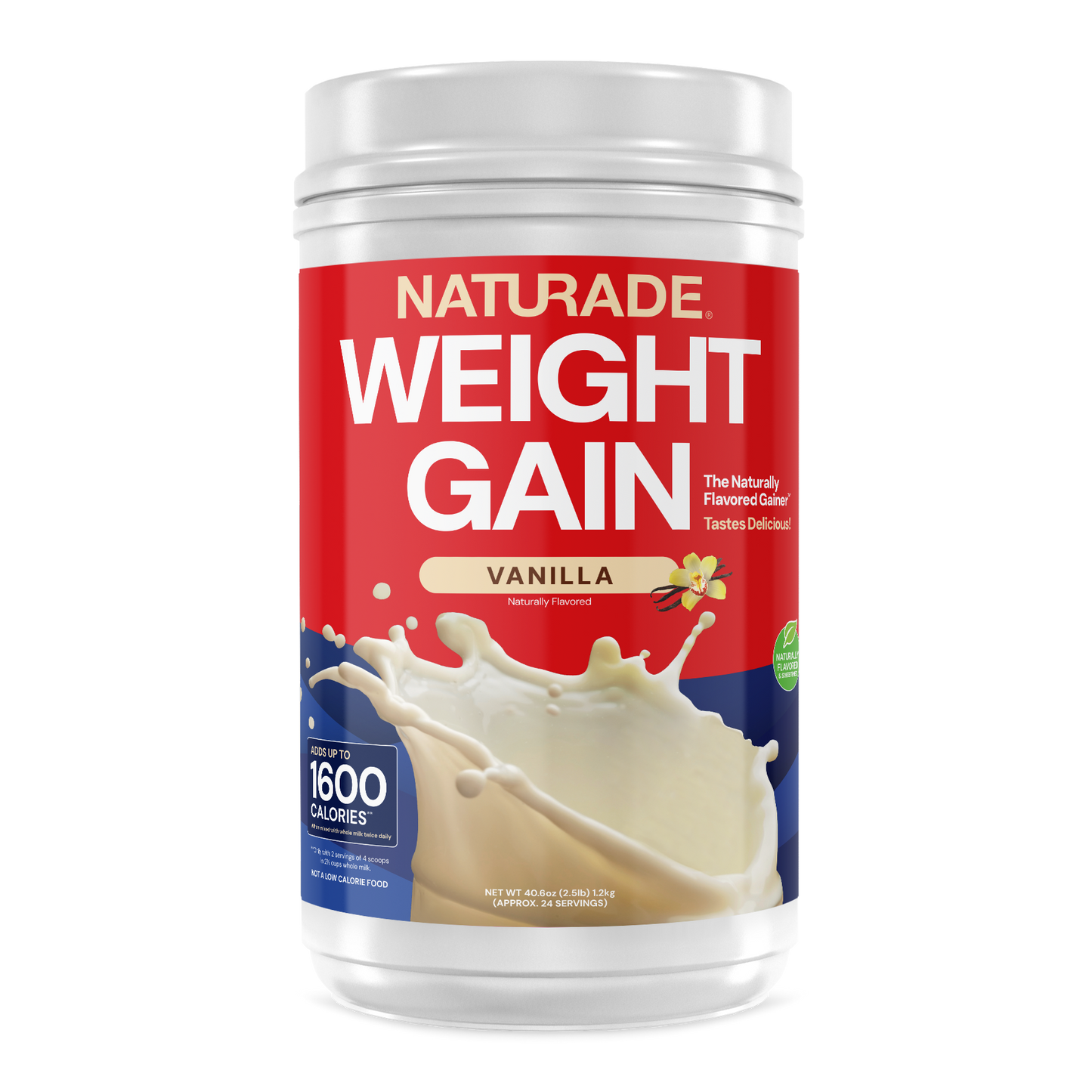 Weight Gain - Vanilla (24 Servings)