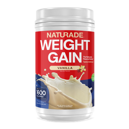 Weight Gain - Vanilla (24 Servings)