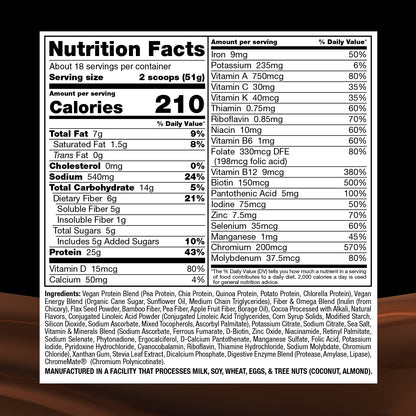 Weight Loss Shake Meal Replacement - Chocolate Fudge (Single Serve)